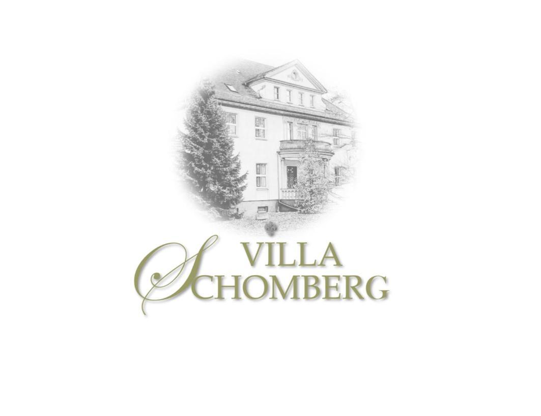 Villa Schomberg 施普伦贝格 外观 照片