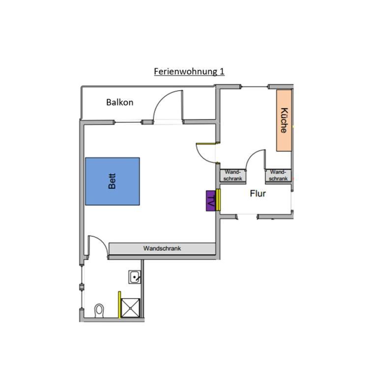 Villa Schomberg 施普伦贝格 外观 照片
